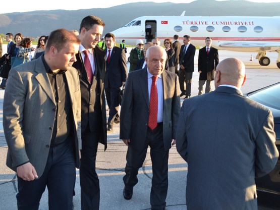 U zvaničnu posjetu BiH doputovao predsjednik Velike narodne skupštine Republike Turske Cemil Çiçek